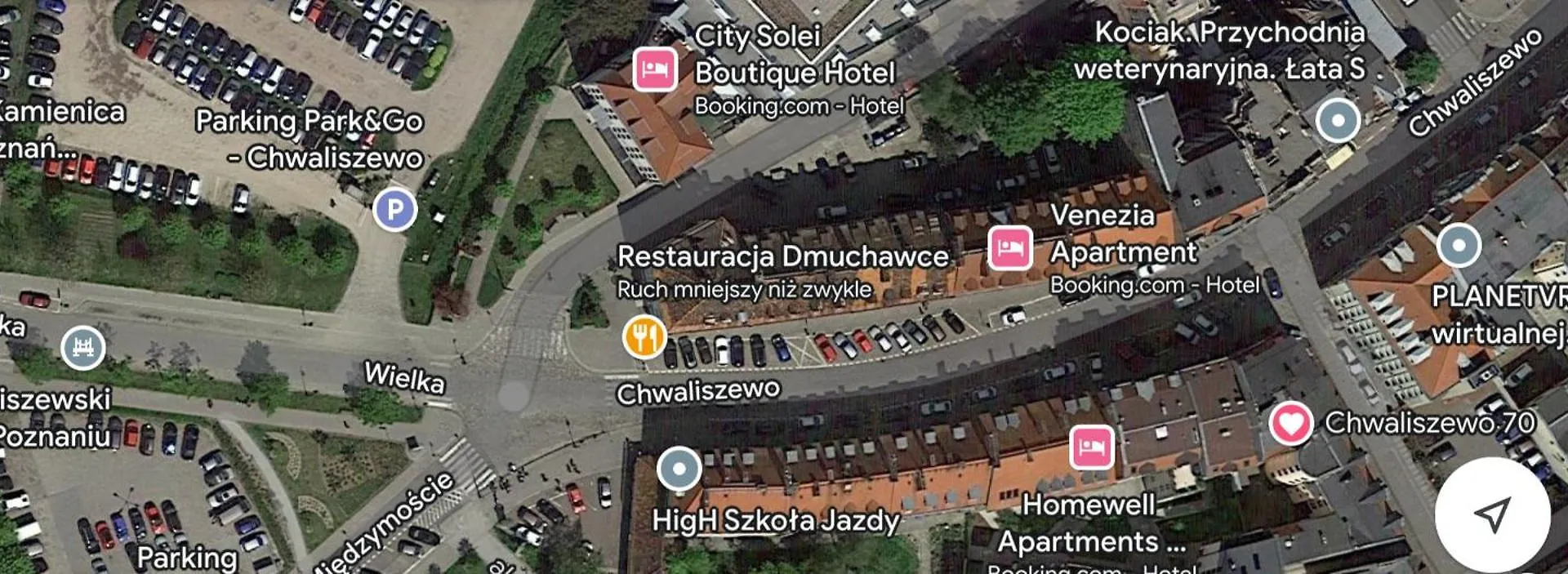פוזנן Apartament Chwaliszewo70 0*,  פולין